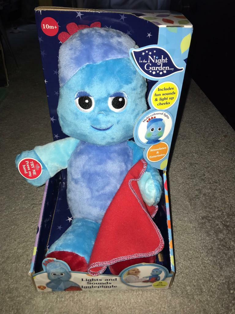 iggle piggle lights and sounds